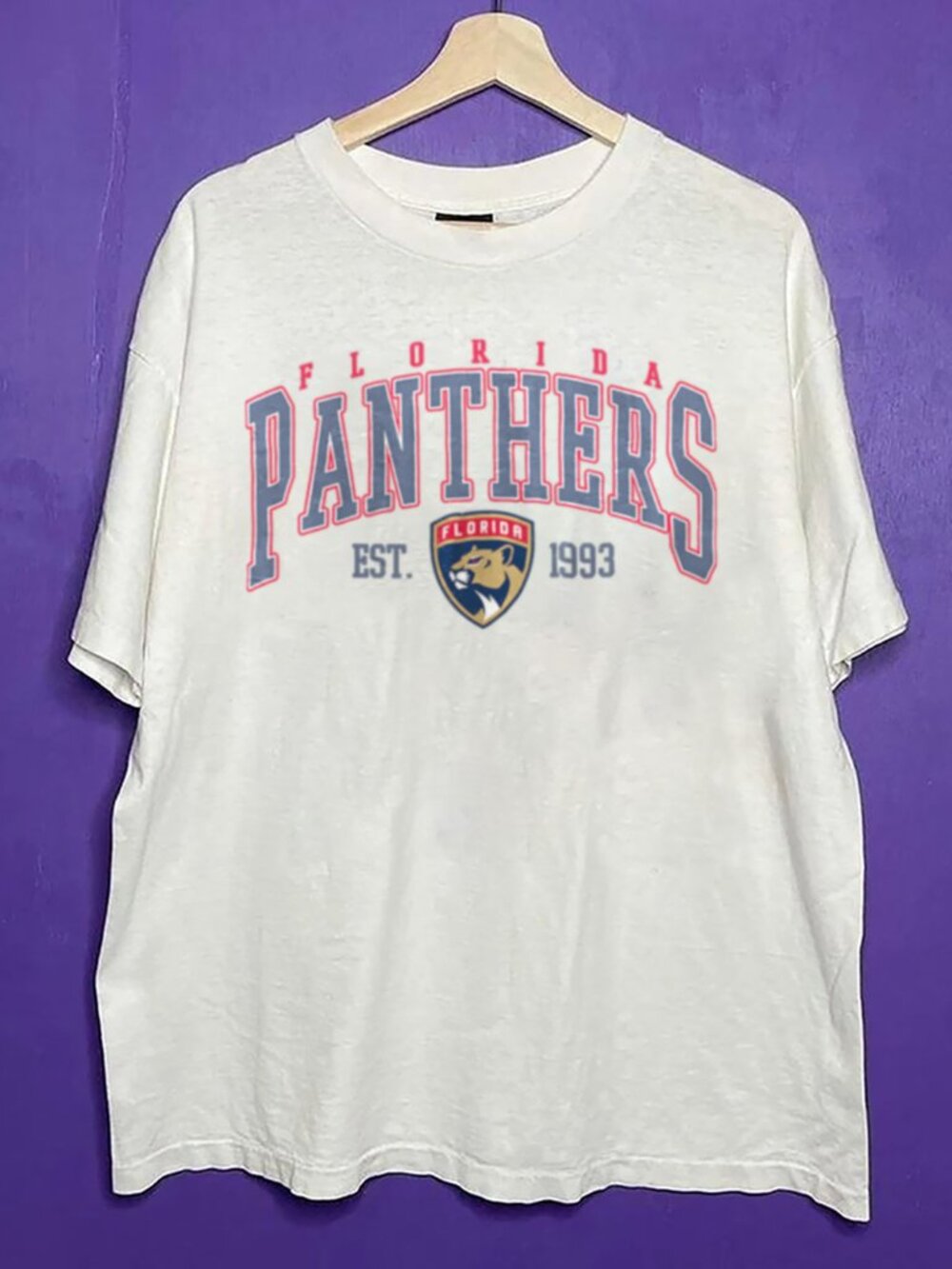 1993 Vintage Florida Panthers Hockey Unisex Shirt, Retro NHL Panthers Shirt Tee